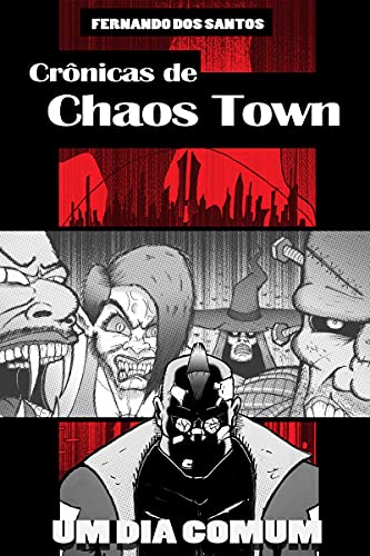 Livro PDF Crônicas de Chaos Town