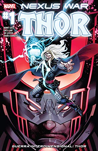 Livro PDF Fortnite x Marvel – Nexus War: Thor (Brazilian Portuguese) #1 (Fortnite x Marvel – Nexus War (Brazilian Portuguese))