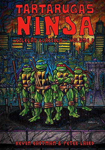 Livro PDF Tartarugas Ninja: Coleção Clássica – Vol. 3