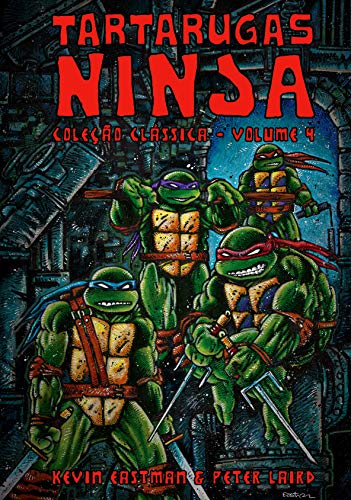 Livro PDF Tartarugas Ninja: Coleção Clássica Vol. 4