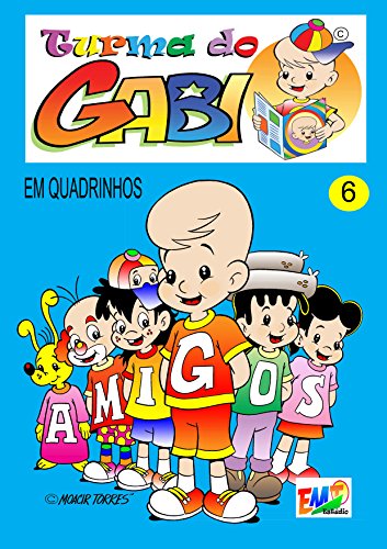 Capa do livro: Turma do Gabi 06 – Comic: Gabi and his friends - Ler Online pdf