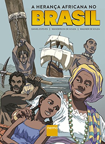 Capa do livro: A Herança Africana no Brasil - Ler Online pdf