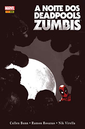 Livro PDF A noite dos Deadpools zumbis