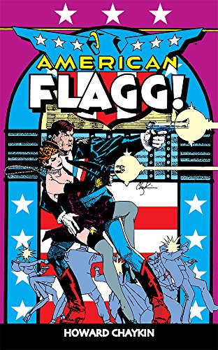 Livro PDF American Flagg! – Volume 1