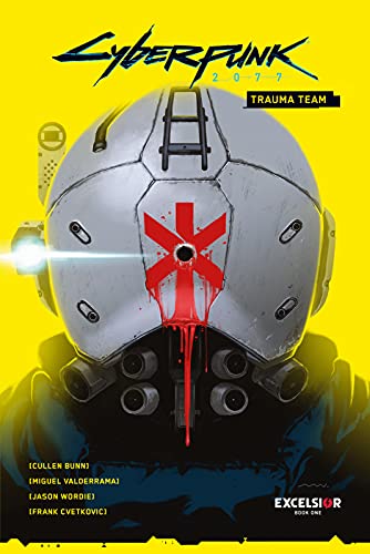 Livro PDF Cyberpunk 2077: trauma team