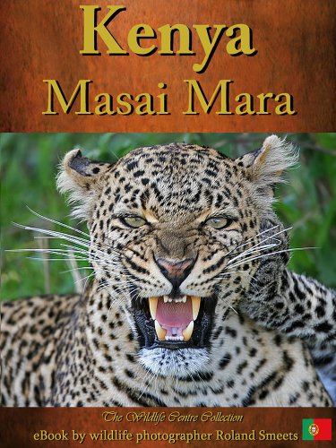 Livro PDF eBook Fotográfico da Masai Mara (da Wildlife Centre Collection)