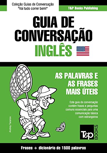 Capa do livro: Guia de Conversação Português-Inglês e dicionário conciso 1500 palavras (European Portuguese Collection Livro 185) - Ler Online pdf