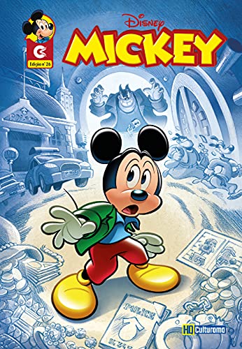 Livro PDF HQ Disney Mickey Ed. 16