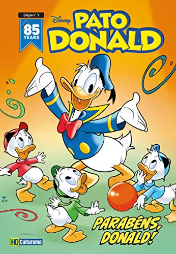 Livro PDF HQ Disney Pato Donald Ed. 18