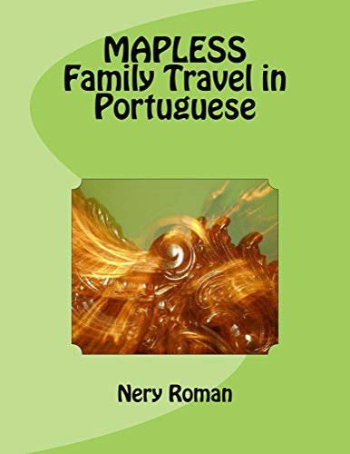 Livro PDF MAPLESS Family Travel in Portuguese