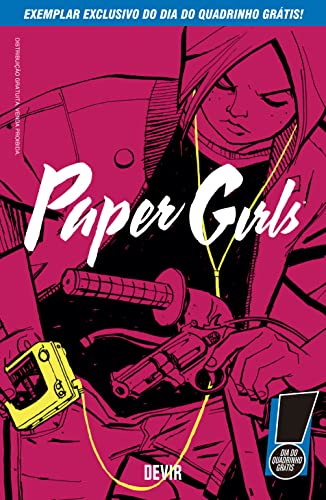 Capa do livro: Paper Girls – Dia do Quadrinho Grátis - Ler Online pdf