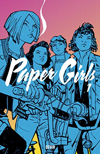 Livro PDF Paper Girls volume 1