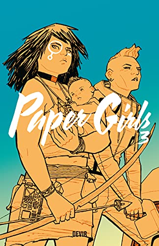Livro PDF Paper Girls volume 3