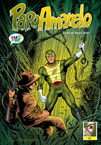 Livro PDF: Papo Amarelo 02 – Comic: Hero Papo Yellow Amazon