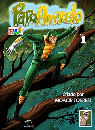 Livro PDF: PAPO AMARELO NA AMAZÔNIA – Comic: Hero Papo Yellow Amazon