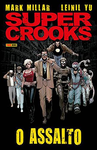 Livro PDF: Super Crooks: o assalto