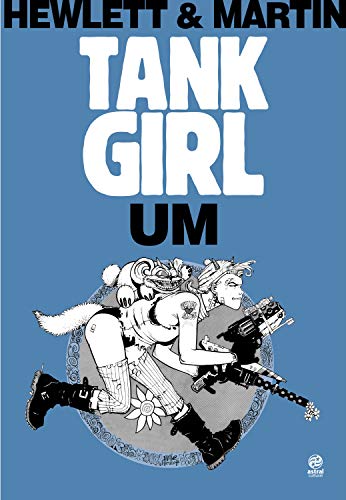 Livro PDF Tank girl: um