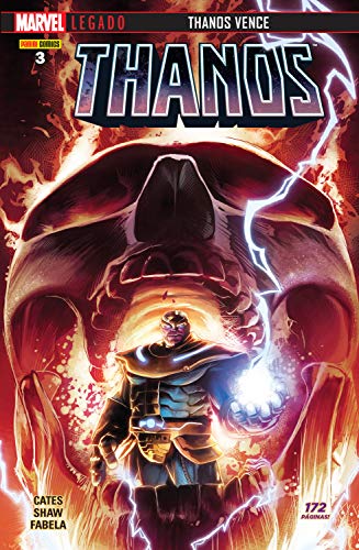Livro PDF Thanos (2018) vol. 3: Thanos vence