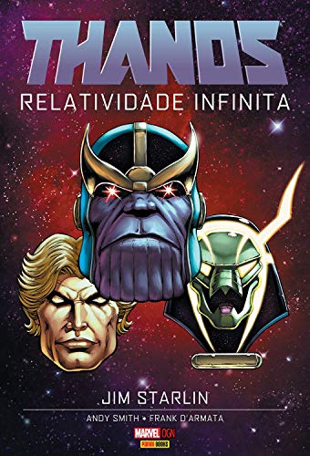 Capa do livro: Thanos: Relatividade Infinita - Ler Online pdf