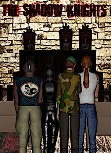 Livro PDF The Shadow Knights #2 Portuguese Version: The Trial of The Shadow Knights Part 1