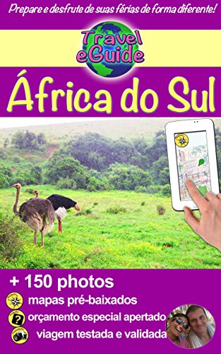 Livro PDF: Travel eGuide: África do Sul: Descubra um país maravilhoso com muitos rostos!