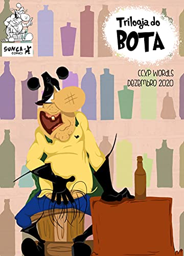Livro PDF Trilogia do Bota: Bota + Homem = Botamem