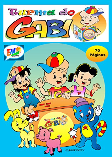 Livro PDF: Turma do Gabi – Especial: Comic: Gabi and his friends