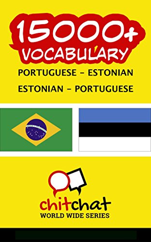 Capa do livro: 15000+ Portuguese – Estonian Estonian – Portuguese Vocabulary - Ler Online pdf