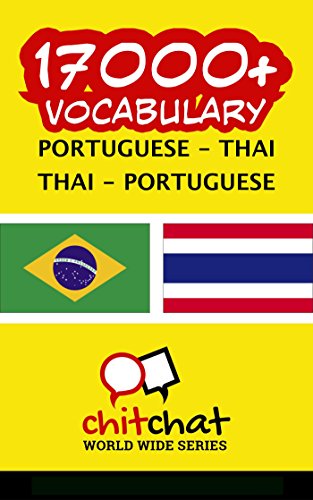 Capa do livro: 17000+ Portuguese – Thai Thai – Portuguese Vocabulary - Ler Online pdf