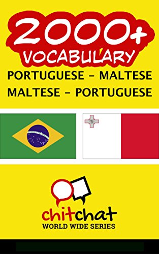 Capa do livro: 2000+ Portuguese – Maltese Maltese – Portuguese Vocabulary - Ler Online pdf