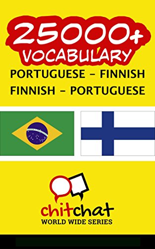 Livro PDF: 25000+ Portuguese – Finnish Finnish – Portuguese Vocabulary