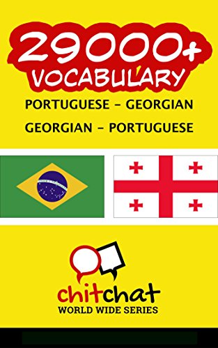 Capa do livro: 29000+ Portuguese – Georgian Georgian – Portuguese Vocabulary - Ler Online pdf