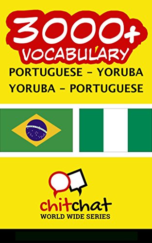 Livro PDF: 3000+ Portuguese – Yoruba Yoruba – Portuguese Vocabulary