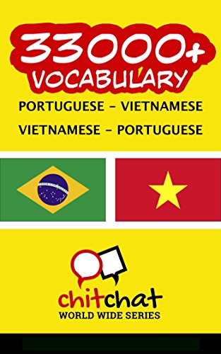 Capa do livro: 33000+ Portuguese – Vietnamese Vietnamese – Portuguese Vocabulary - Ler Online pdf