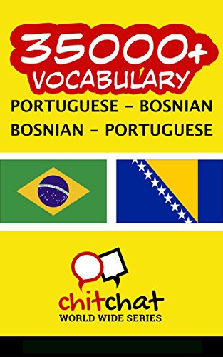 Capa do livro: 35000+ Portuguese – Bosnian Bosnian – Portuguese Vocabulary - Ler Online pdf