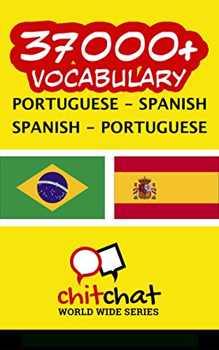 Capa do livro: 37000+ Portuguese – Spanish Spanish – Portuguese Vocabulary - Ler Online pdf