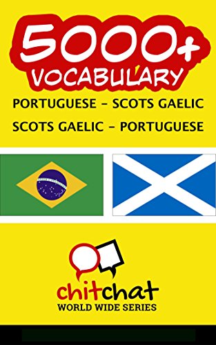 Capa do livro: 5000+ Portuguese – Scots Gaelic Scots Gaelic – Portuguese Vocabulary - Ler Online pdf