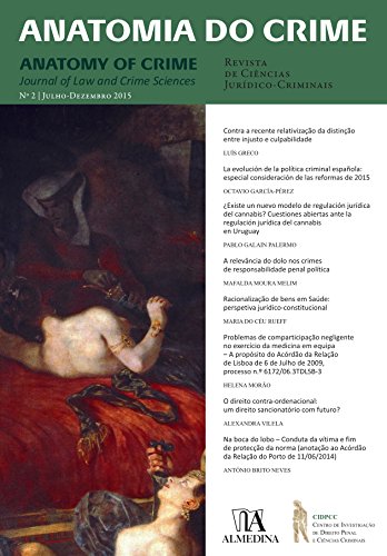 Capa do livro: Anatomia do Crime n.º 2 – 2015 - Ler Online pdf