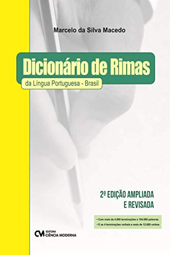 Capa do livro: Dicionário de Rimas da Língua Portuguesa – Brasil – 2ª Edição - Ler Online pdf