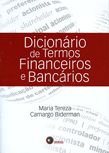 Livro PDF Dicionário de termos financeiros e bancários