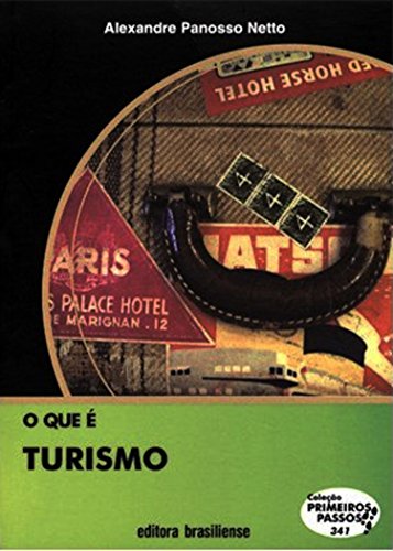 Livro PDF: O que é turismo (Primeiros Passos)