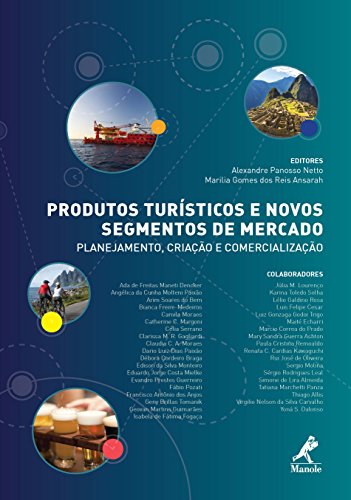 Livro PDF Pontos Turísticos e Novos Segmentos de Mercado: Planejamento, Criação e Comercialização