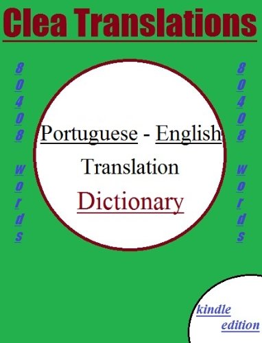 Capa do livro: Portuguese To English Dictionary - Ler Online pdf