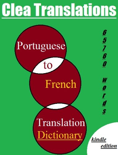 Capa do livro: Portuguese To French Dictionary - Ler Online pdf