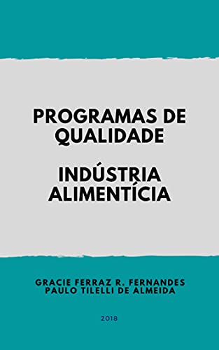 Livro PDF: Programas de Qualidade – Indústria Alimentícia