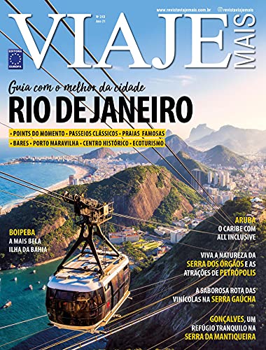 Livro PDF Revista Viaje Mais 243