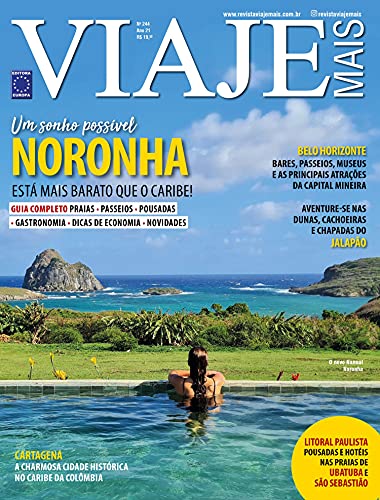 Livro PDF Revista Viaje Mais 244