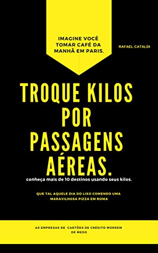 Livro PDF Troque Kilos Por Passagens Aéreas