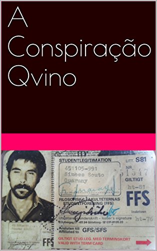 Livro PDF A Conspiração Qvino