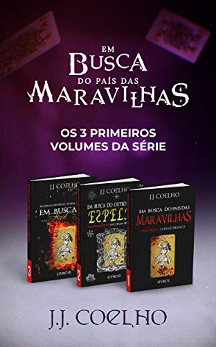 Capa do livro: Saga – Em Busca do País das Maravilhas (BOX Volumes 1-3): os 3 primeiros volumes da série - Ler Online pdf